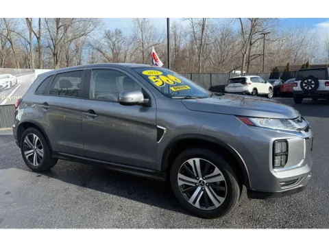 Gray 2021 MITSUBISHI OUTLANDER SPORT SE for sale in Schererville, IN