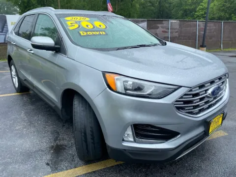 Silver 2020 Ford Edge for sale in Schererville, IN