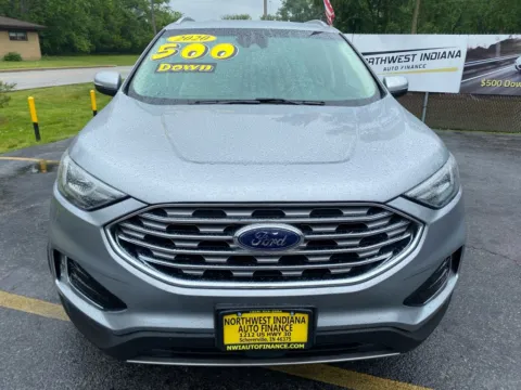 Photos of 2020 Ford Edge for sale in Schererville, IN at NWI Auto Finance Schererville