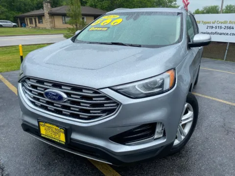 Another view of 2020 Ford Edge for sale in Schererville, IN at NWI Auto Finance Schererville