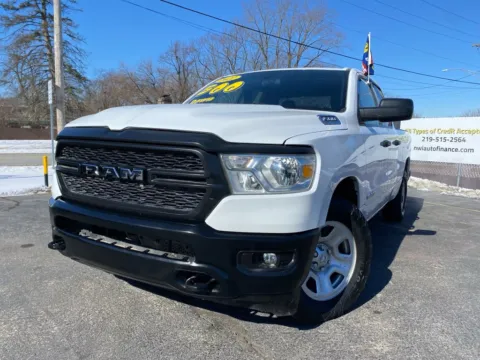 Another view of 2022 Ram 1500 Tradesman for sale in Schererville, IN at NWI Auto Finance Schererville