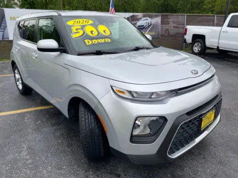 Silver 2020 Kia Soul S for sale in Schererville, IN