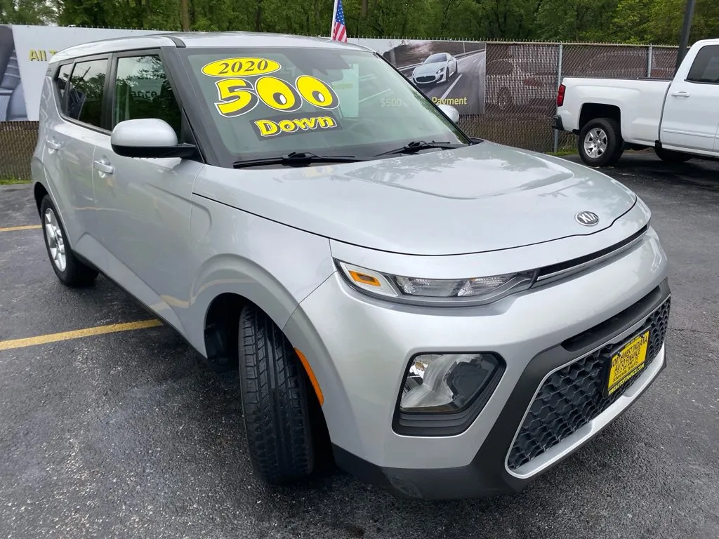 Silver 2020 Kia Soul S for sale in Schererville, IN