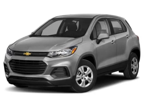 Gray 2020 Chevrolet Trax LS for sale in Schererville, IN