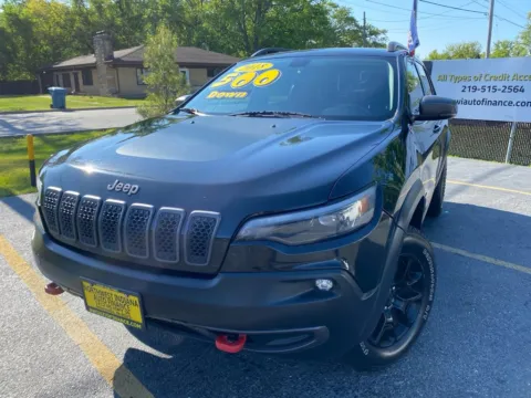Another view of 2019 Jeep Cherokee Trailhawk for sale in Schererville, IN at NWI Auto Finance Schererville