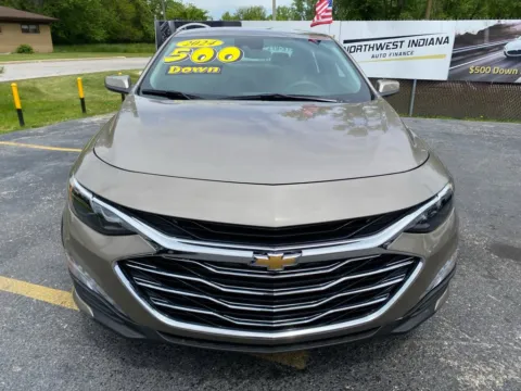 Photos of 2024 Chevrolet Malibu LT for sale in Schererville, IN at NWI Auto Finance Schererville