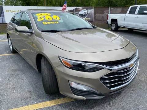 Gray 2024 Chevrolet Malibu LT for sale in Schererville, IN