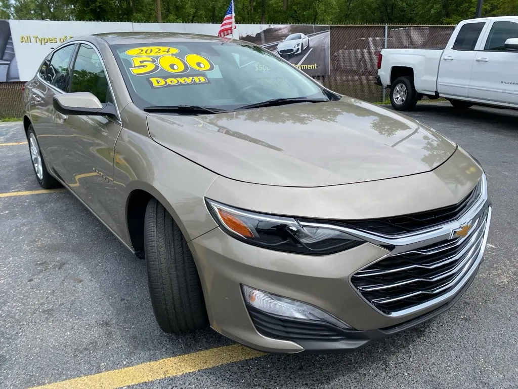 Gray 2024 Chevrolet Malibu LT for sale in Schererville, IN