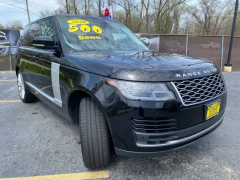 Black 2020 Land Rover Range Rover P525 HSE for sale in Schererville, IN