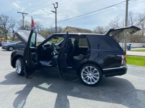 Photos of 2020 LAND ROVER RANGE ROVER P525 HSE for sale in Schererville, IN at NWI Auto Finance Schererville