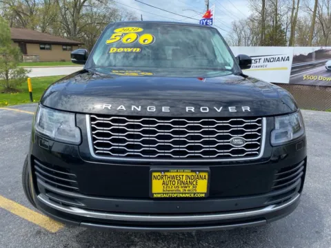 Photos of 2020 Land Rover Range Rover P525 HSE for sale in Schererville, IN at NWI Auto Finance Schererville