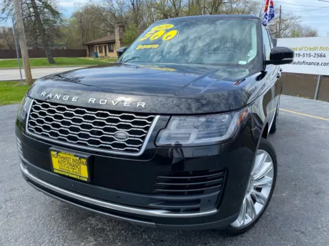 Another view of 2020 Land Rover Range Rover P525 HSE for sale in Schererville, IN at NWI Auto Finance Schererville