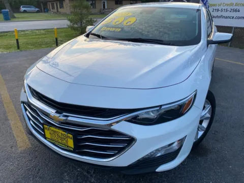 Another view of 2023 Chevrolet Malibu LT for sale in Schererville, IN at NWI Auto Finance Schererville