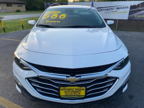 Photos of 2023 Chevrolet Malibu LT for sale in Schererville, IN at NWI Auto Finance Schererville