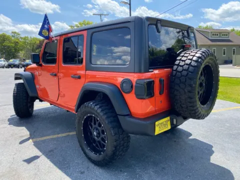 More photos of 2020 Jeep Wrangler Unlimited Sport S at NWI Auto Finance Schererville, IN
