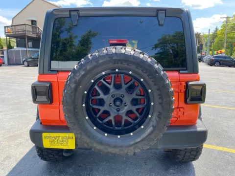 More photos of 2020 Jeep Wrangler Unlimited Sport S at NWI Auto Finance Schererville, IN