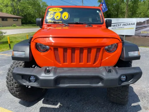 Photos of 2020 Jeep Wrangler Unlimited Sport S for sale in Schererville, IN at NWI Auto Finance Schererville