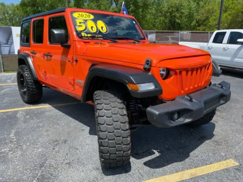 Unknown 2020 Jeep Wrangler Unlimited Sport S for sale in Schererville, IN