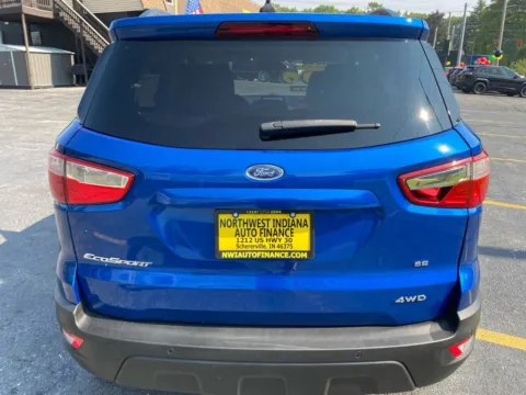More photos of 2020 Ford EcoSport SE at NWI Auto Finance Schererville, IN