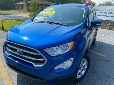 Another view of 2020 Ford EcoSport SE for sale in Schererville, IN at NWI Auto Finance Schererville