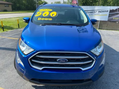 Photos of 2020 Ford EcoSport SE for sale in Schererville, IN at NWI Auto Finance Schererville