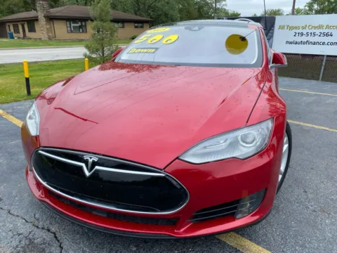 Another view of 2015 Tesla Model S 70D for sale in Schererville, IN at NWI Auto Finance Schererville