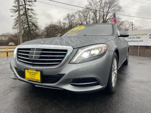 Another view of 2015 Mercedes-Benz S-Class S 550 for sale in Schererville, IN at NWI Auto Finance Schererville
