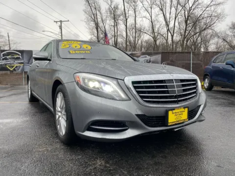 Silver 2015 Mercedes-Benz S-Class S 550 for sale in Schererville, IN