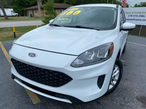 Another view of 2020 FORD ESCAPE SE for sale in Schererville, IN at NWI Auto Finance Schererville
