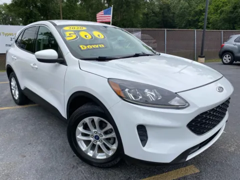 White 2020 FORD ESCAPE SE for sale in Schererville, IN