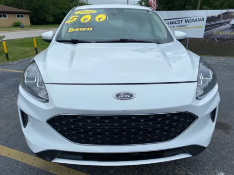 Photos of 2020 FORD ESCAPE SE for sale in Schererville, IN at NWI Auto Finance Schererville
