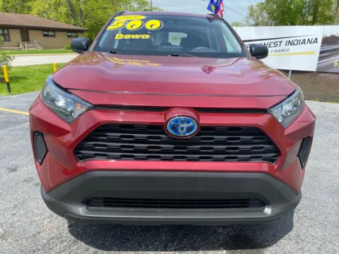 Photos of 2021 Toyota RAV4 Hybrid LE for sale in Schererville, IN at NWI Auto Finance Schererville