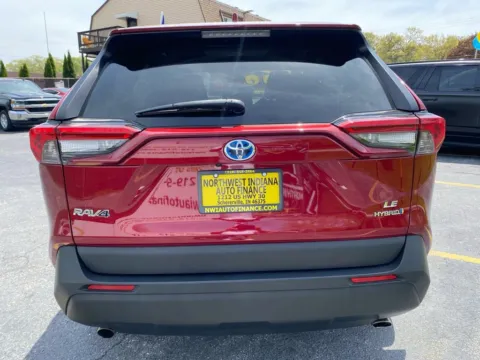 More photos of 2021 Toyota RAV4 Hybrid LE at NWI Auto Finance Schererville, IN