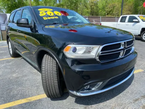 Black 2020 Dodge Durango SXT for sale in Schererville, IN