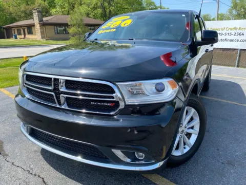 Another view of 2020 Dodge Durango SXT for sale in Schererville, IN at NWI Auto Finance Schererville