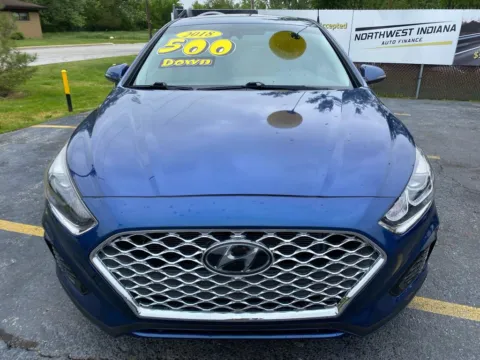 Photos of 2018 Hyundai Sonata Limited for sale in Schererville, IN at NWI Auto Finance Schererville