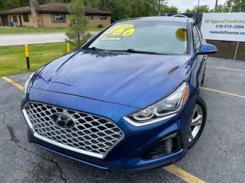 Another view of 2018 Hyundai Sonata Limited for sale in Schererville, IN at NWI Auto Finance Schererville