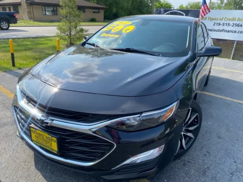 Another view of 2022 Chevrolet Malibu RS for sale in Schererville, IN at NWI Auto Finance Schererville