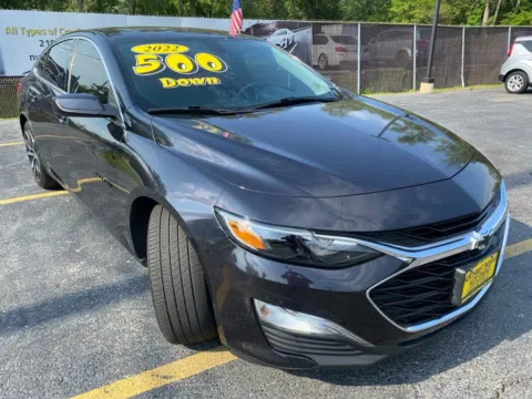 Gray 2022 Chevrolet Malibu RS for sale in Schererville, IN