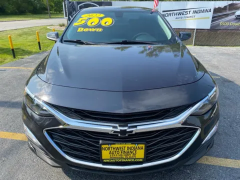 Photos of 2022 Chevrolet Malibu RS for sale in Schererville, IN at NWI Auto Finance Schererville