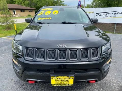 Photos of 2017 Jeep Compass Trailhawk for sale in Schererville, IN at NWI Auto Finance Schererville