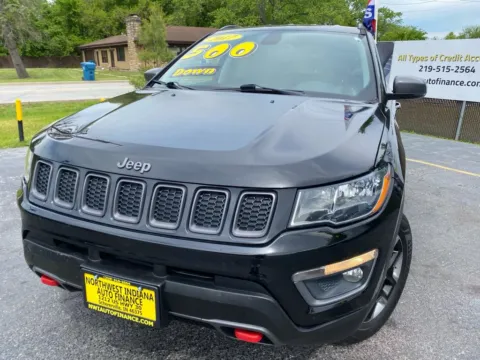 Another view of 2017 Jeep Compass Trailhawk for sale in Schererville, IN at NWI Auto Finance Schererville