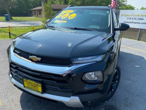 Another view of 2021 Chevrolet Trailblazer LT for sale in Schererville, IN at NWI Auto Finance Schererville