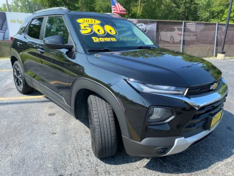 Black 2021 Chevrolet Trailblazer LT for sale in Schererville, IN