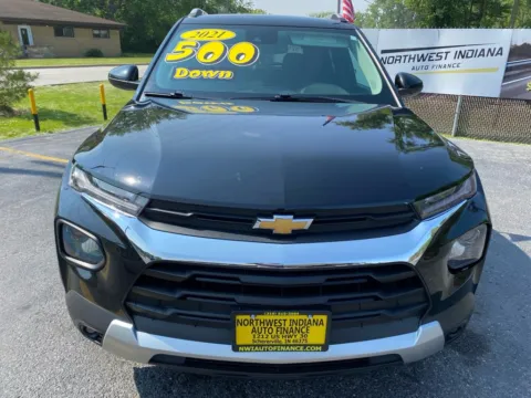 Photos of 2021 Chevrolet Trailblazer LT for sale in Schererville, IN at NWI Auto Finance Schererville