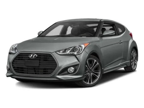 Silver 2016 Hyundai Veloster Turbo for sale in Schererville, IN