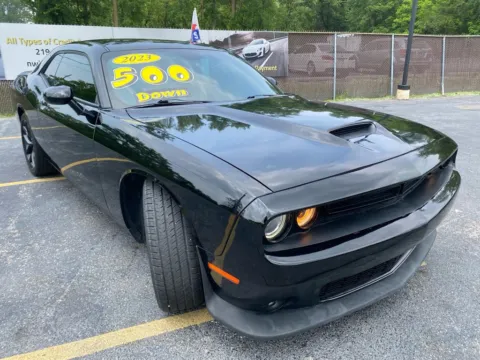 Black 2023 Dodge Challenger GT for sale in Schererville, IN