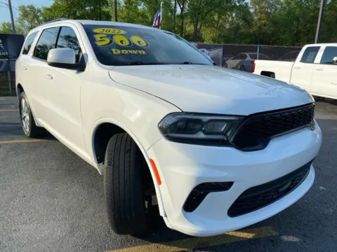 Red 2022 Dodge Durango GT Plus for sale in Schererville, IN