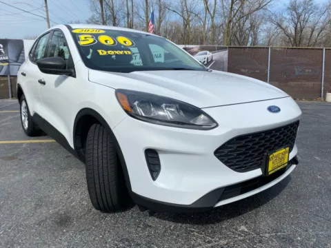 White 2020 Ford Escape S for sale in Schererville, IN