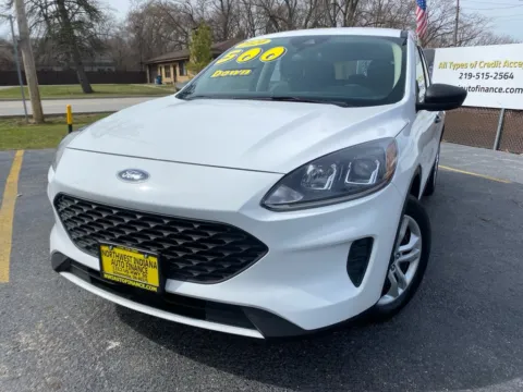 Another view of 2020 Ford Escape S for sale in Schererville, IN at NWI Auto Finance Schererville